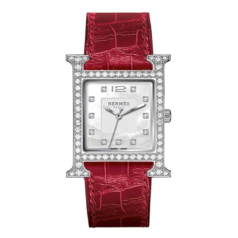 hermes heure h watch tgm|hermes heure h watch diamonds.